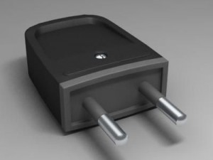 universal plug 3D 模型