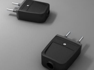 universal plug 3D 模型