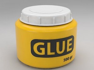 glue can 3D मॉडल