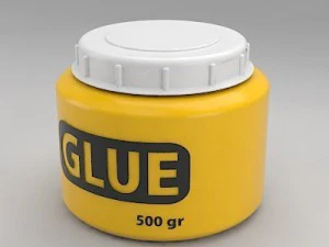 glue can 3D Model