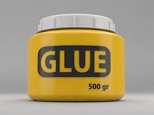 glue can 3D Модель