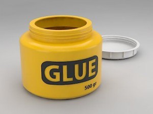 glue can 3D Модель