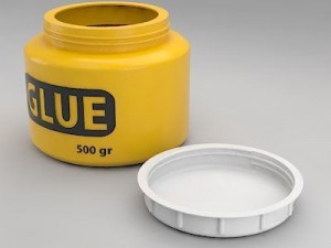 glue can 3D Модель