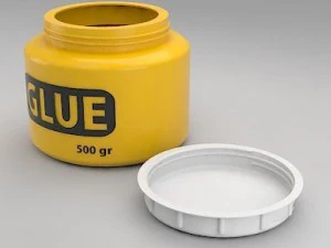 glue can 3D Model