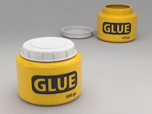 glue can 3D Модель