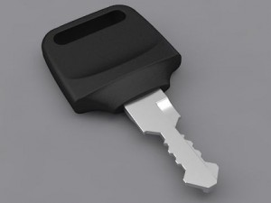 keys 3D Model