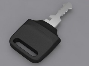 keys 3D Model