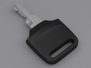 keys 3D Model
