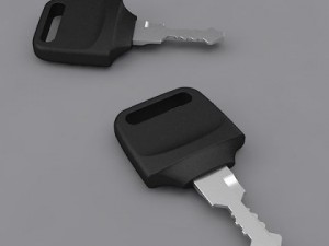 keys 3D Model