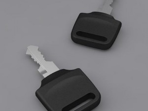 keys 3D Model
