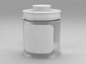 jar Modèle 3D