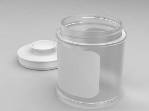 jar 3D 모델