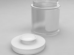 jar 3D 모델