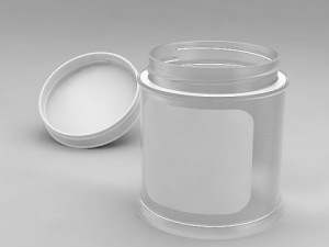 jar 3D 모델
