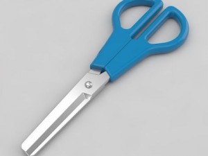 small scissors 3Dモデル