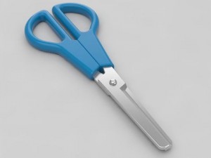 small scissors 3D Model