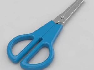 small scissors 3D Model
