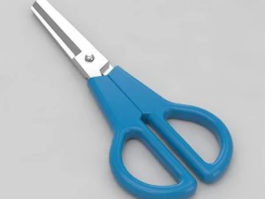 small scissors 3D Model