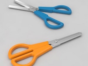 small scissors 3D Model