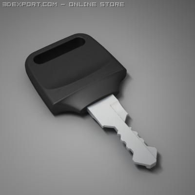 keys max 3D Model .c4d .max .obj .3ds .fbx .stl .blend 