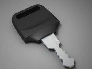 最大キー数 3Dモデル