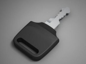 keys max 3D Model