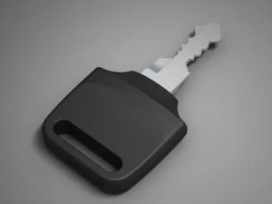 keys max 3D Model