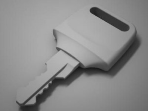 keys max 3D Model