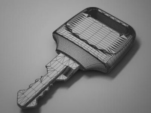 keys max 3D Model