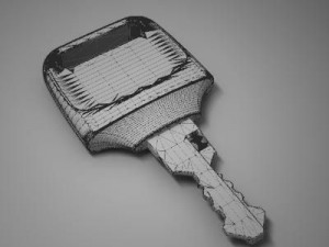 keys max 3D Model