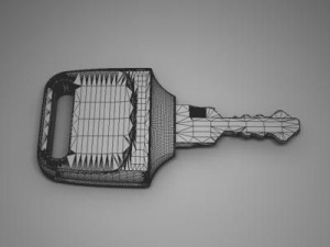 keys max 3D Model