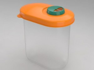 sugar tupperware Modelo 3D