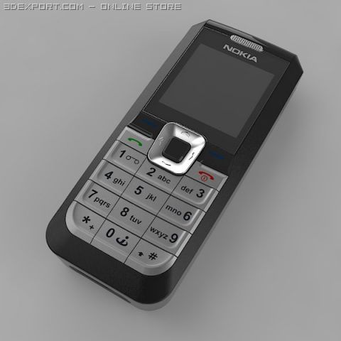 cell phone 3D Model .c4d .max .obj .3ds .fbx .stl .blend 