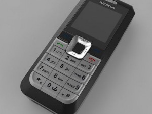 cell phone 3D Model