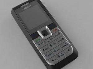 cell phone 3D Model