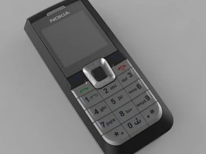 携帯電話 3Dモデル