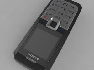 cell phone 3D Model
