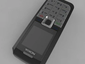 携帯電話 3Dモデル