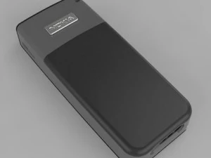 携帯電話 3Dモデル