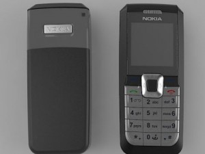 cell phone 3D Model