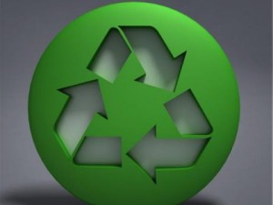 recycle logo 3Dモデル
