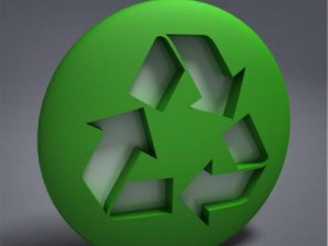 recycle logo 3D 모델