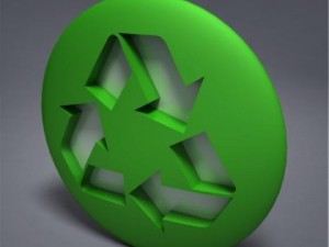 recycle logo 3D 모델