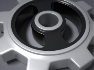 gear 3D-Modell