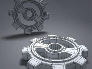 gear 3D-Modell