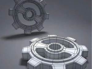 gear 3D Model