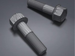 screw 01 3D-Modell