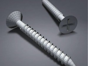 screw 03 Model 3D