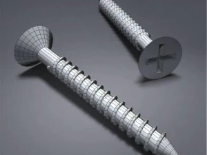 screw 03 3D Model