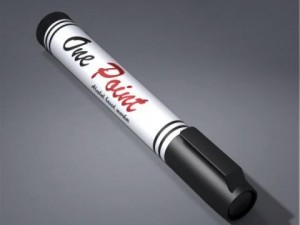 marker Modèle 3D